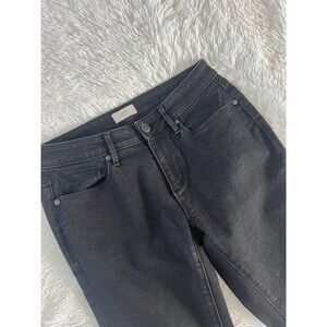 Levi's 501 Original Fit Jeans Men's 32x32 Black Denim Straight Leg Button Fly